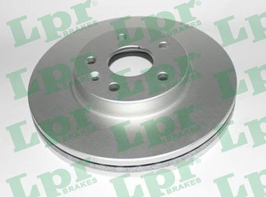 LPR O1048VR - Тормозной диск autosila-amz.com