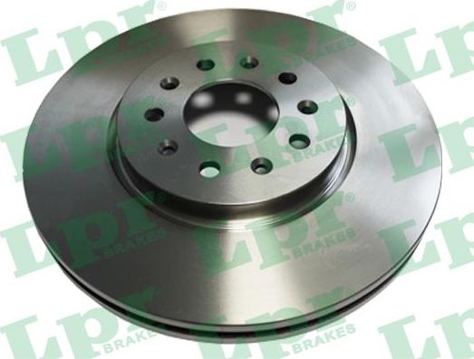 LPR O1056V - Тормозной диск autosila-amz.com
