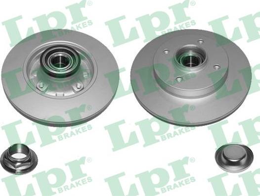 LPR O1052PRCA - Тормозной диск autosila-amz.com