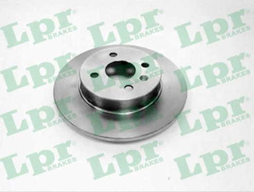 LPR O1004P - Тормозной диск autosila-amz.com