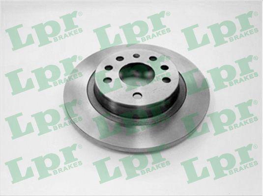 LPR O1014P - Тормозной диск autosila-amz.com