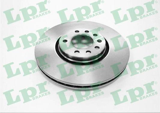 LPR O1015V - Тормозной диск autosila-amz.com