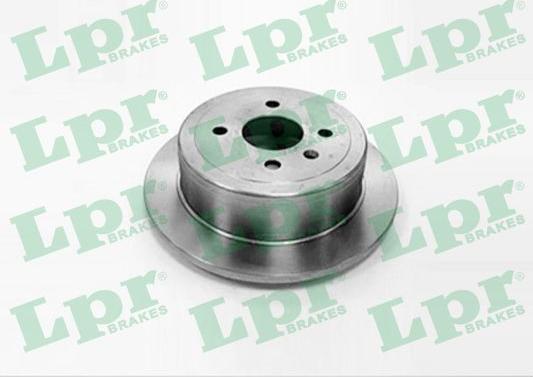 LPR O1010P - Тормозной диск autosila-amz.com