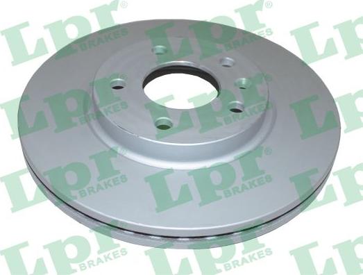 LPR O1036VR - Тормозной диск autosila-amz.com