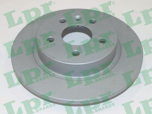 LPR O1038PR - Тормозной диск autosila-amz.com