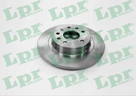 LPR O1024P - Тормозной диск autosila-amz.com