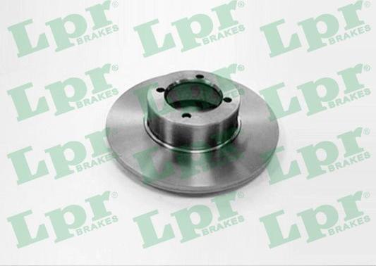 LPR O1021P - Тормозной диск autosila-amz.com