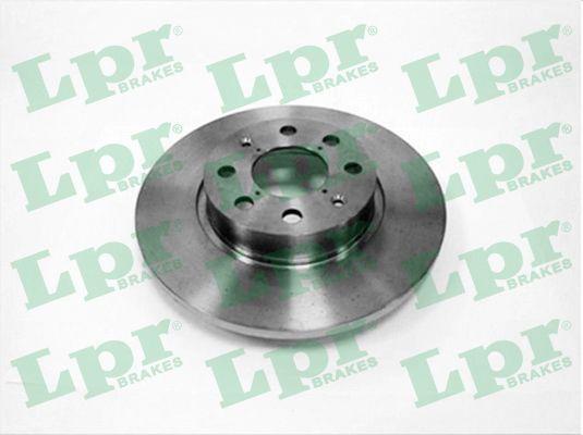 LPR O1027P - Тормозной диск autosila-amz.com