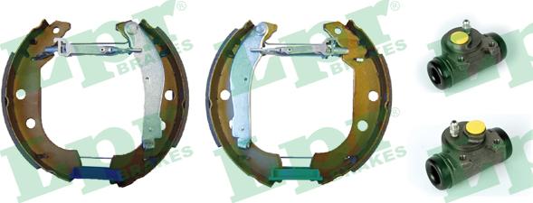 LPR OEK086 - Brake Shoe Kit autosila-amz.com