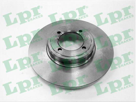 LPR P1051P - Тормозной диск autosila-amz.com