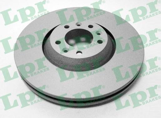 LPR P1006VR - Тормозной диск autosila-amz.com
