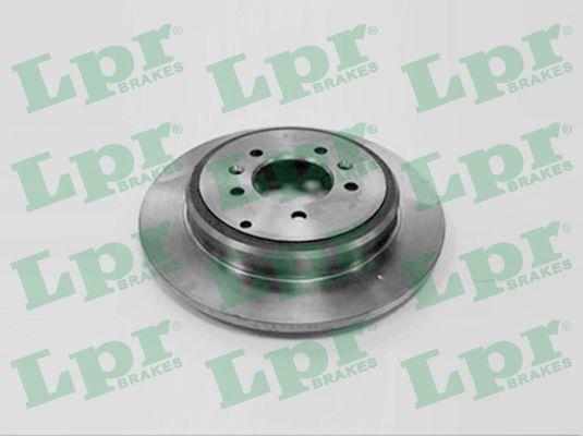 LPR P1181P - Тормозной диск autosila-amz.com