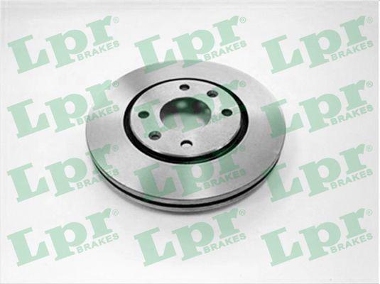 LPR P1201V - Тормозной диск autosila-amz.com