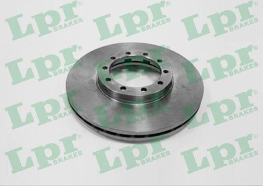 LPR R1421V - Тормозной диск autosila-amz.com