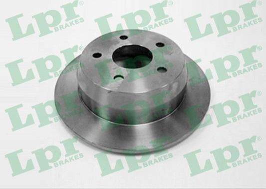 LPR R1561P - Тормозной диск autosila-amz.com