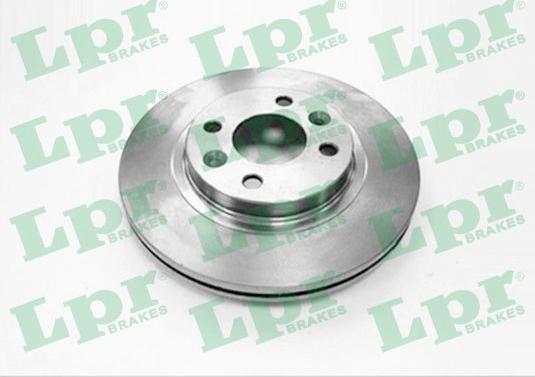 LPR R1511VR - Тормозной диск autosila-amz.com