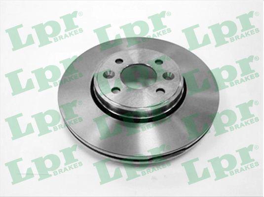 LPR R1583V - Тормозной диск autosila-amz.com