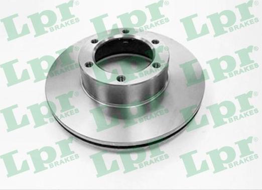 LPR R1091V - Тормозной диск autosila-amz.com