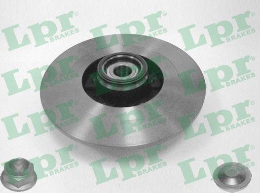 LPR R1047PCA - Тормозной диск autosila-amz.com