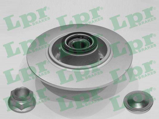 LPR R1055PRCA - Тормозной диск autosila-amz.com