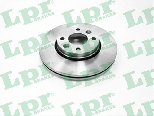 LPR R1058VR - Тормозной диск autosila-amz.com