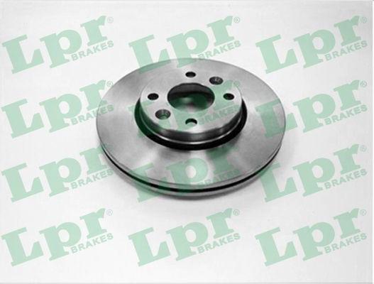 LPR R1058V - Тормозной диск autosila-amz.com