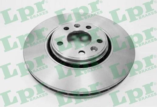 LPR R1057V - Тормозной диск autosila-amz.com