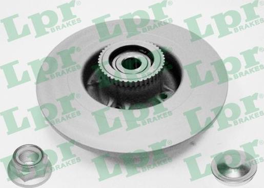 LPR R1009PRCA - Тормозной диск autosila-amz.com