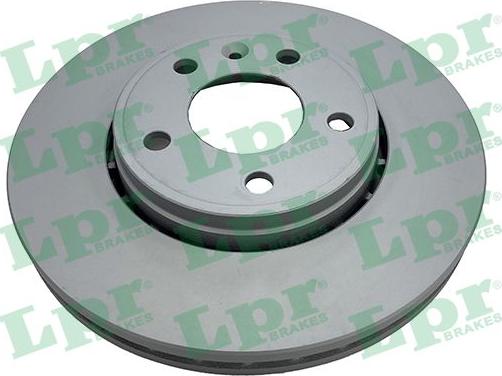 LPR R1007VR - Тормозной диск autosila-amz.com