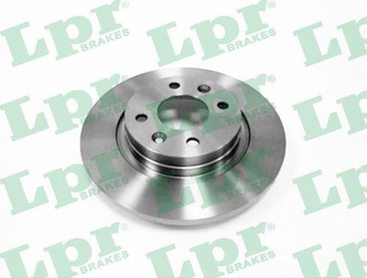 LPR R1015PR - Тормозной диск autosila-amz.com