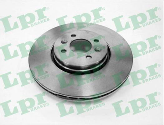 LPR R1010V - Тормозной диск autosila-amz.com