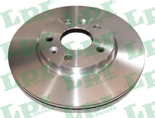 LPR R1083V - Тормозной диск autosila-amz.com