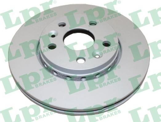 LPR R1039VR - Тормозной диск autosila-amz.com
