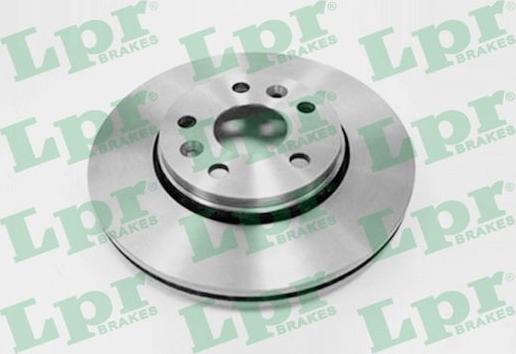 LPR R1039V - Тормозной диск autosila-amz.com