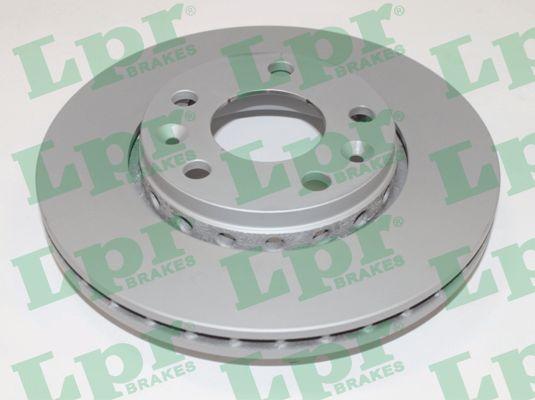 LPR R1036VR - Тормозной диск autosila-amz.com