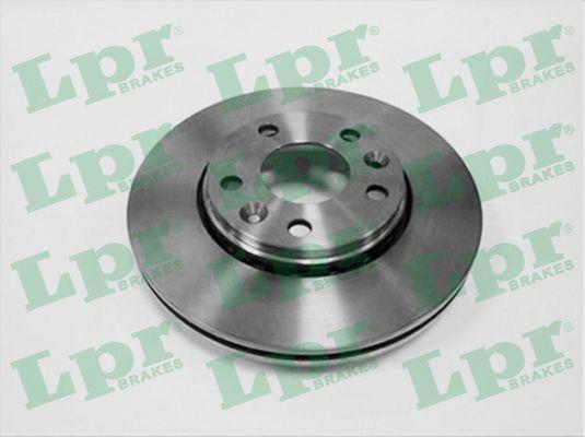 LPR R1036V - Тормозной диск autosila-amz.com
