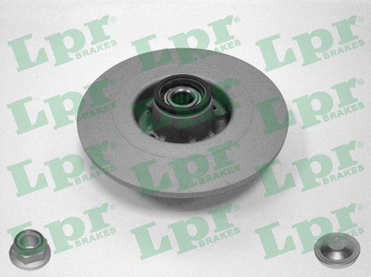 LPR R1030PRCA - Тормозной диск autosila-amz.com