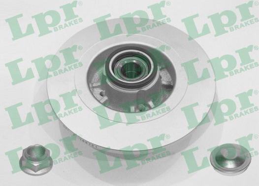 LPR R1031PRCA - Тормозной диск autosila-amz.com