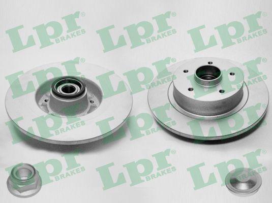 LPR R1038PRCA - Тормозной диск autosila-amz.com