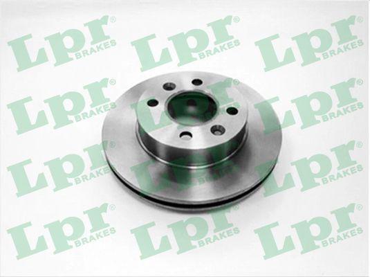 LPR R1024V - Тормозной диск autosila-amz.com