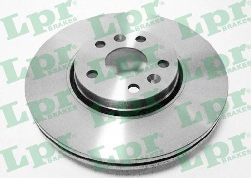 LPR R1075V - Тормозной диск autosila-amz.com