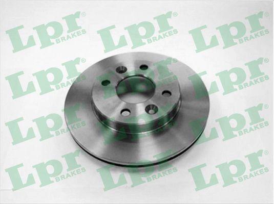 LPR R1111V - Диск тормозной RENAULT 11 84-88, 19 I 88-92, 19 II 92-96, 21 86-94, 9 84-89, CLIO I 90-98, CLIO II 9 autosila-amz.com