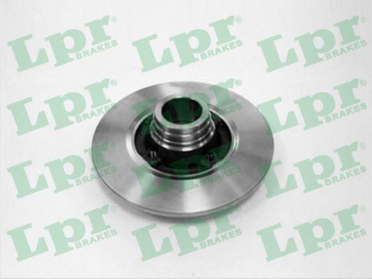 LPR R1391P - Тормозной диск autosila-amz.com
