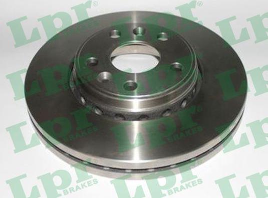 LPR R2008V - Тормозной диск autosila-amz.com