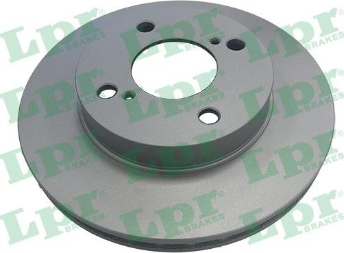 LPR S5026VR - Тормозной диск autosila-amz.com