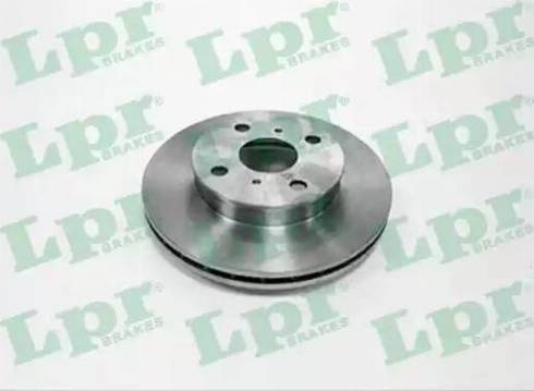 LPR T2521V - Тормозной диск autosila-amz.com