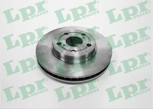 LPR T2571V - Тормозной диск autosila-amz.com