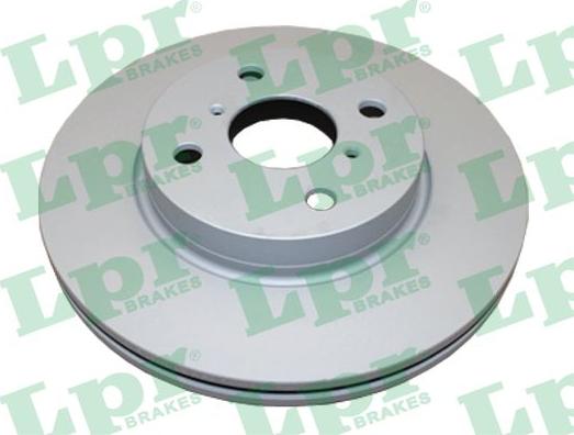 LPR T2047VR - Тормозной диск autosila-amz.com