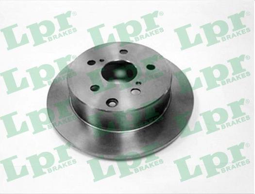 LPR T2052P - Тормозной диск autosila-amz.com