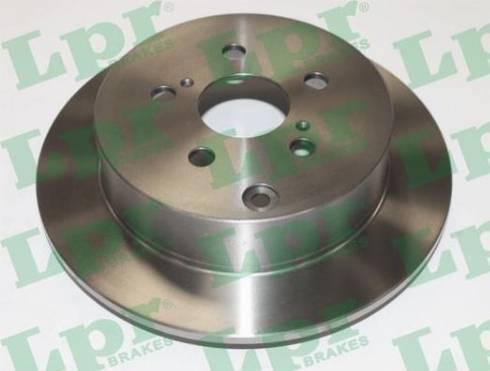 LPR T2015P - Тормозной диск autosila-amz.com